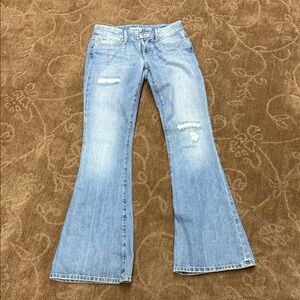 Joe's Jeans Light Blue Flare Jeans